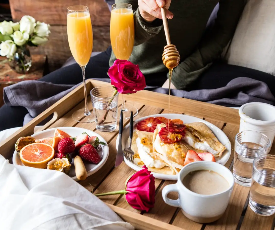 desayunos románticos ingredientes