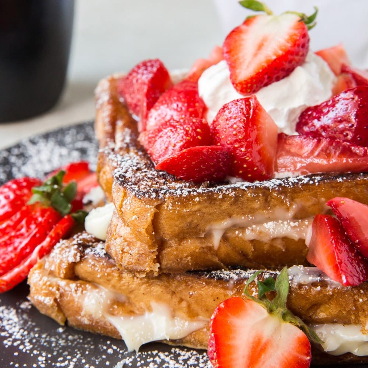 desayunos románticos tostadas