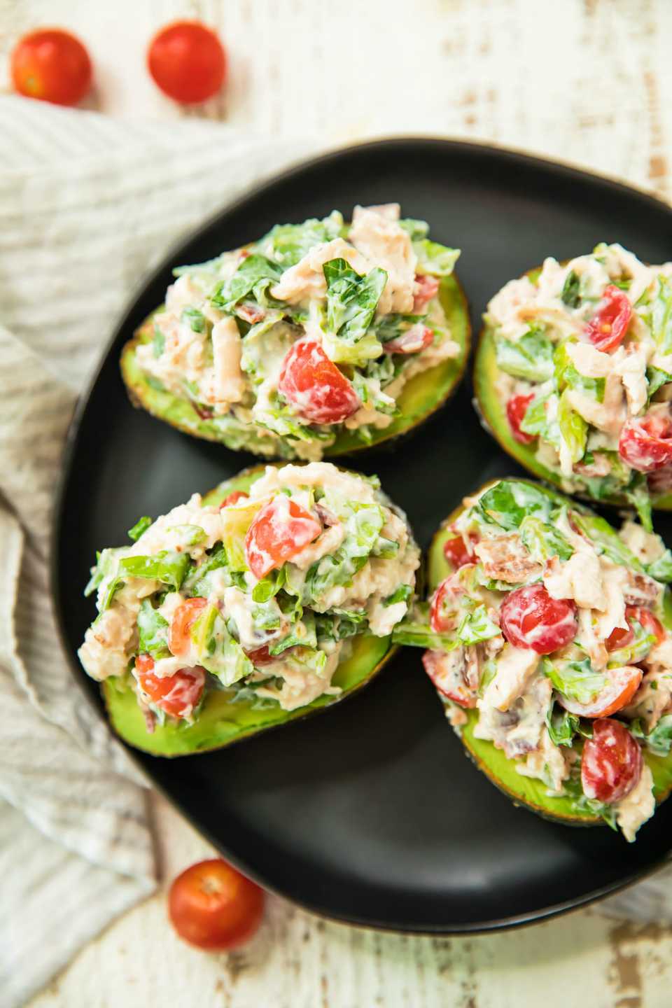 que cenar hoy aguacates rellenos