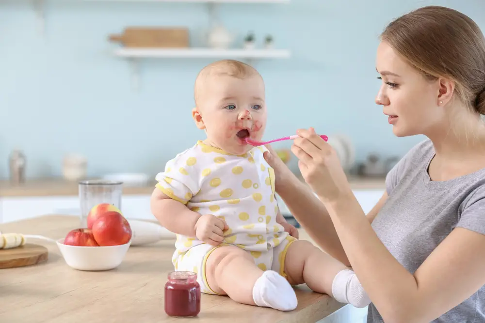 Alimentos para bebés 5 meses