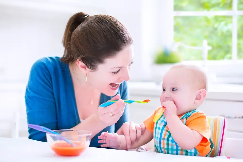 Alimentos para bebés 5 meses