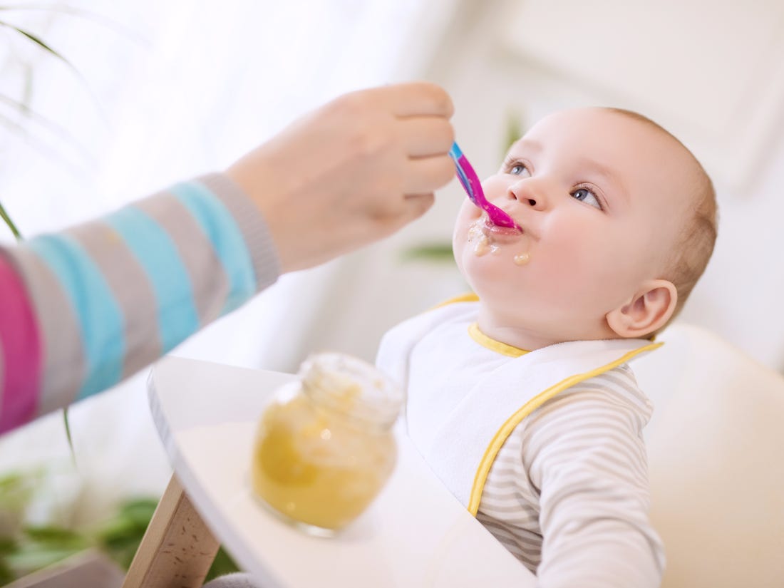 Alimentos para bebés 5 meses