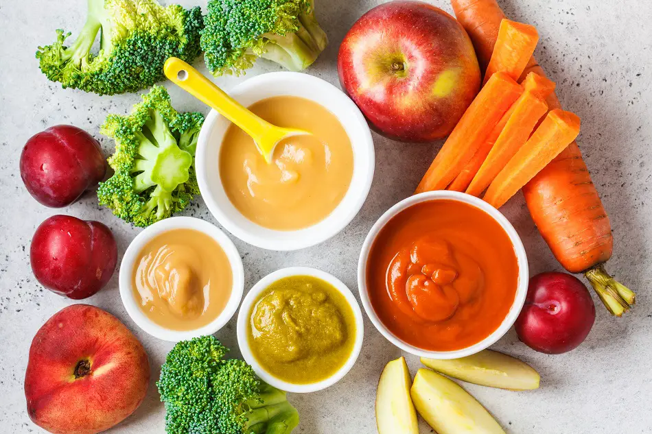 Alimentos para bebes de 7 meses