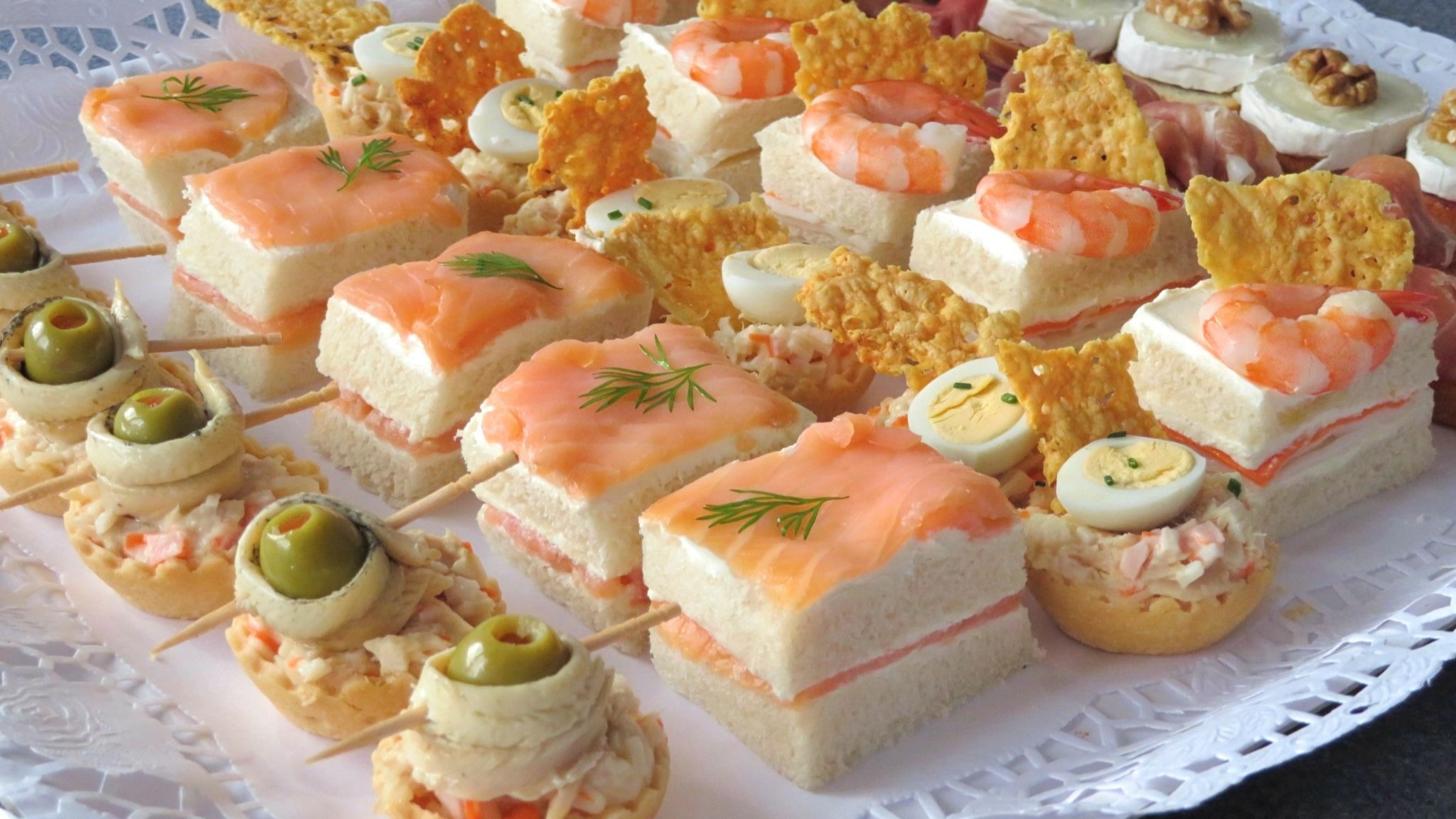 Aperitivos para sorprender Aperitivos para sorprender