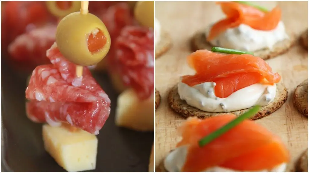 Aperitivos salados