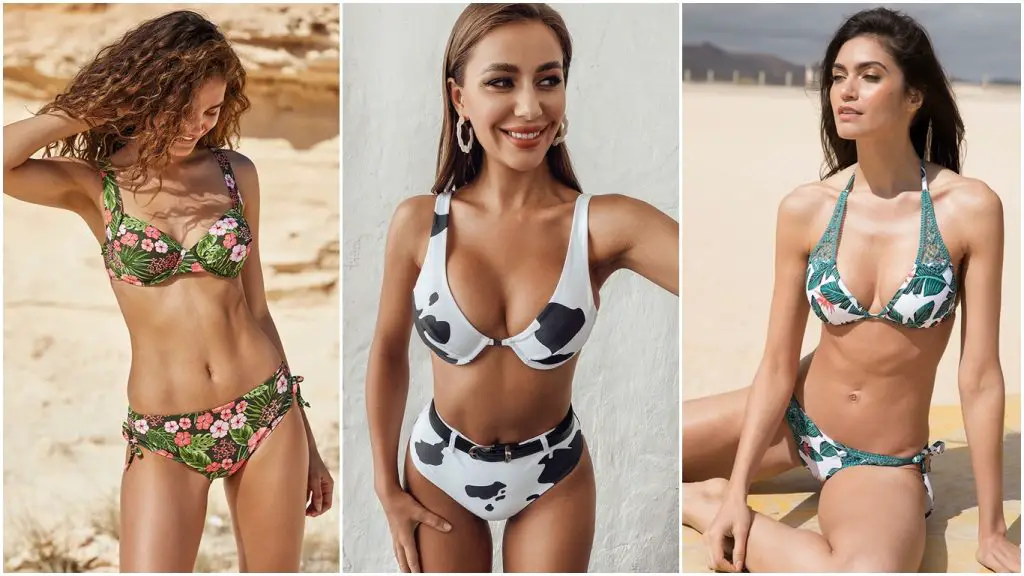 Bikinis con aros 