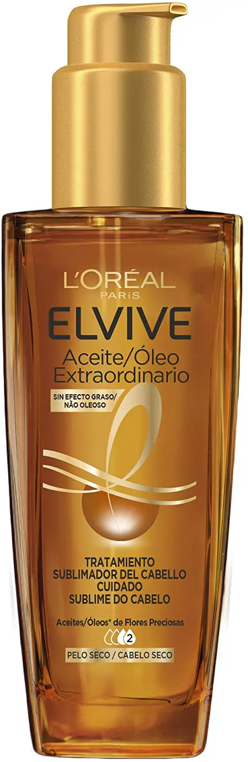Brillo para el cabello Brillo para el cabello