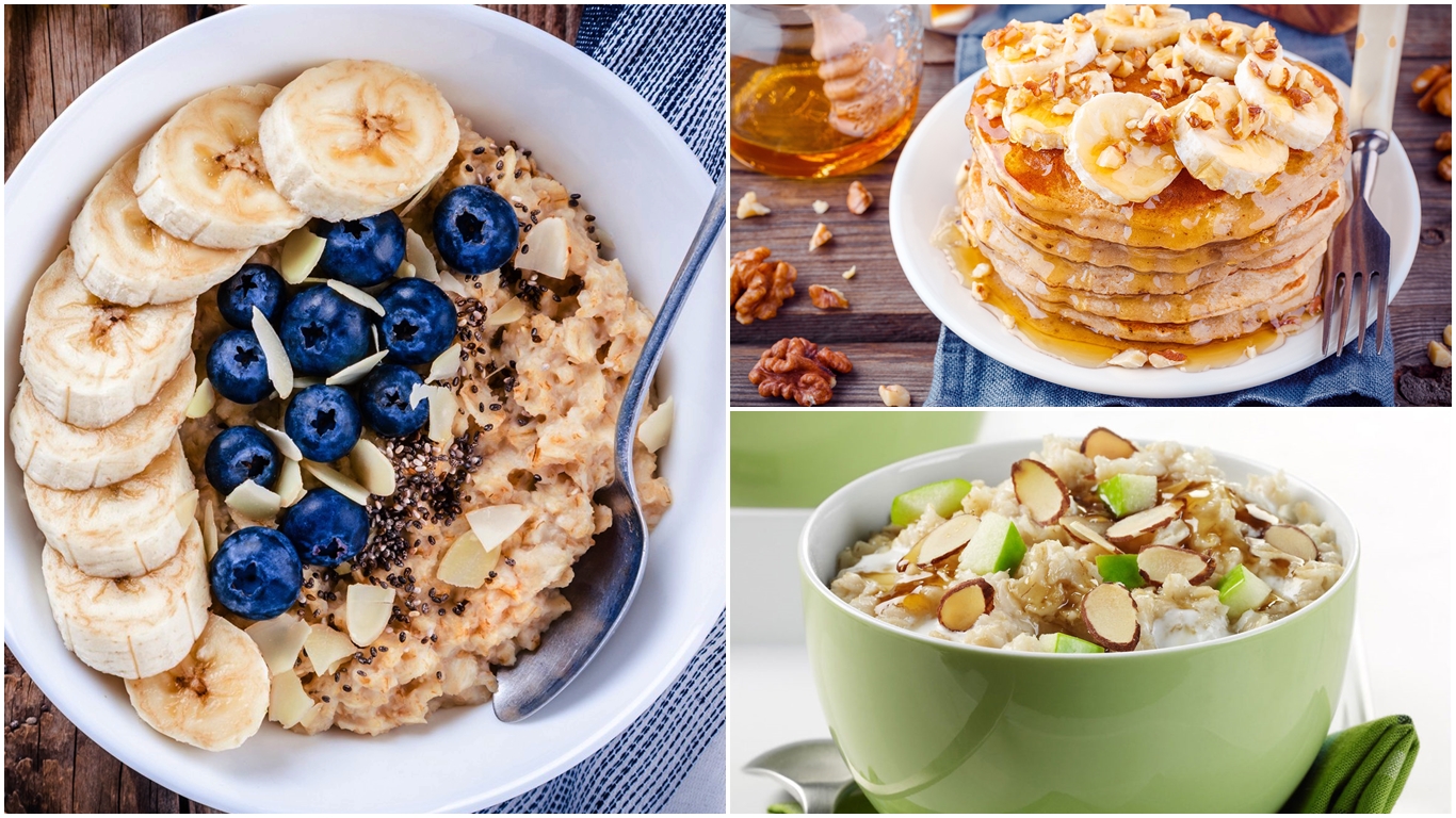 Desayunos con avena