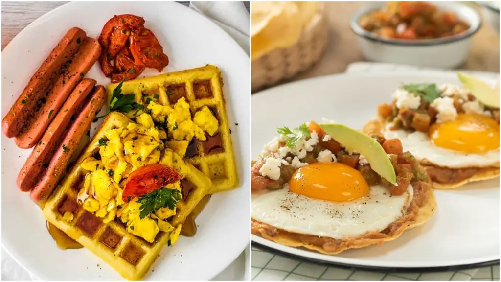 Desayunos saludables con huevo