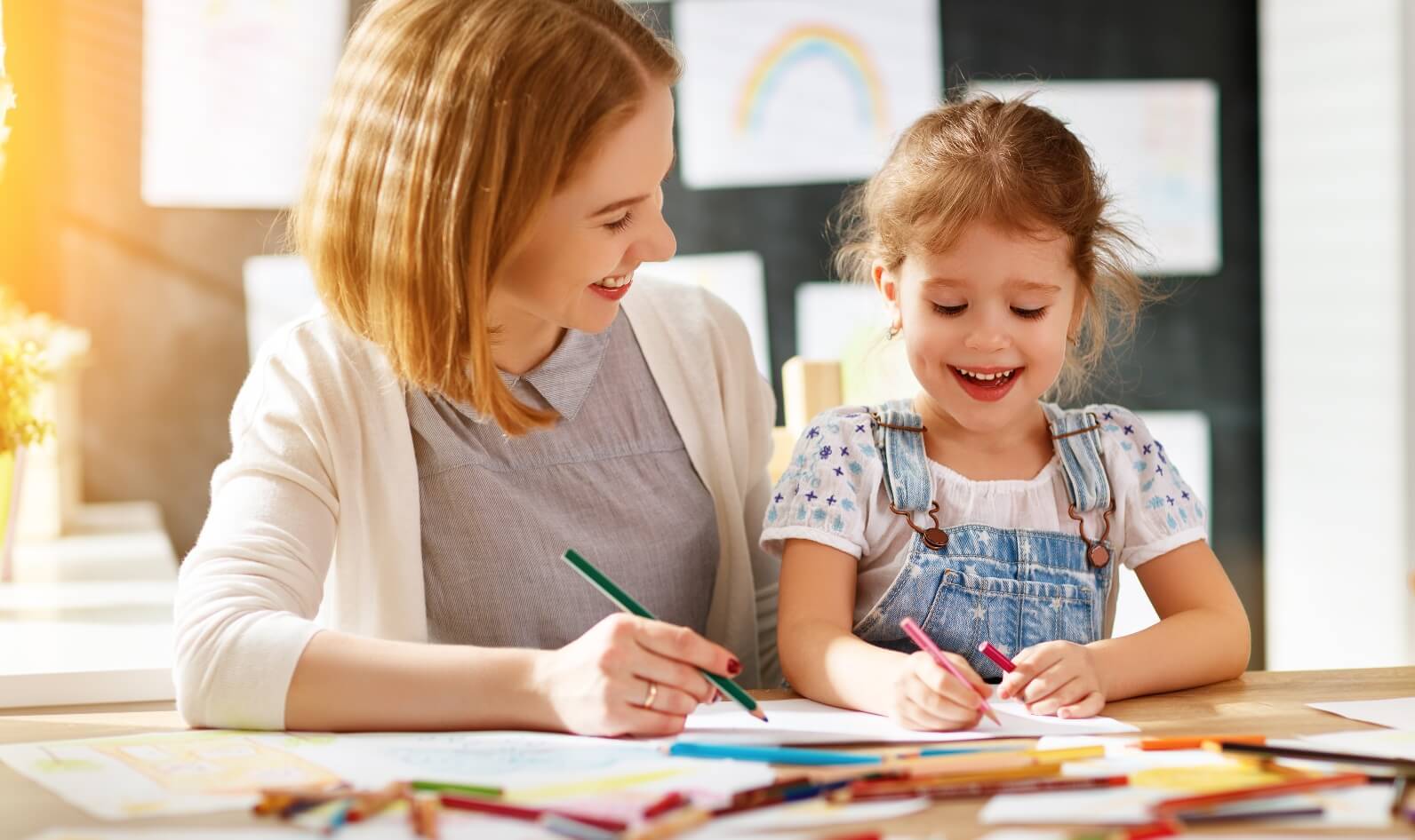 Ejercicios para niños de 3 años