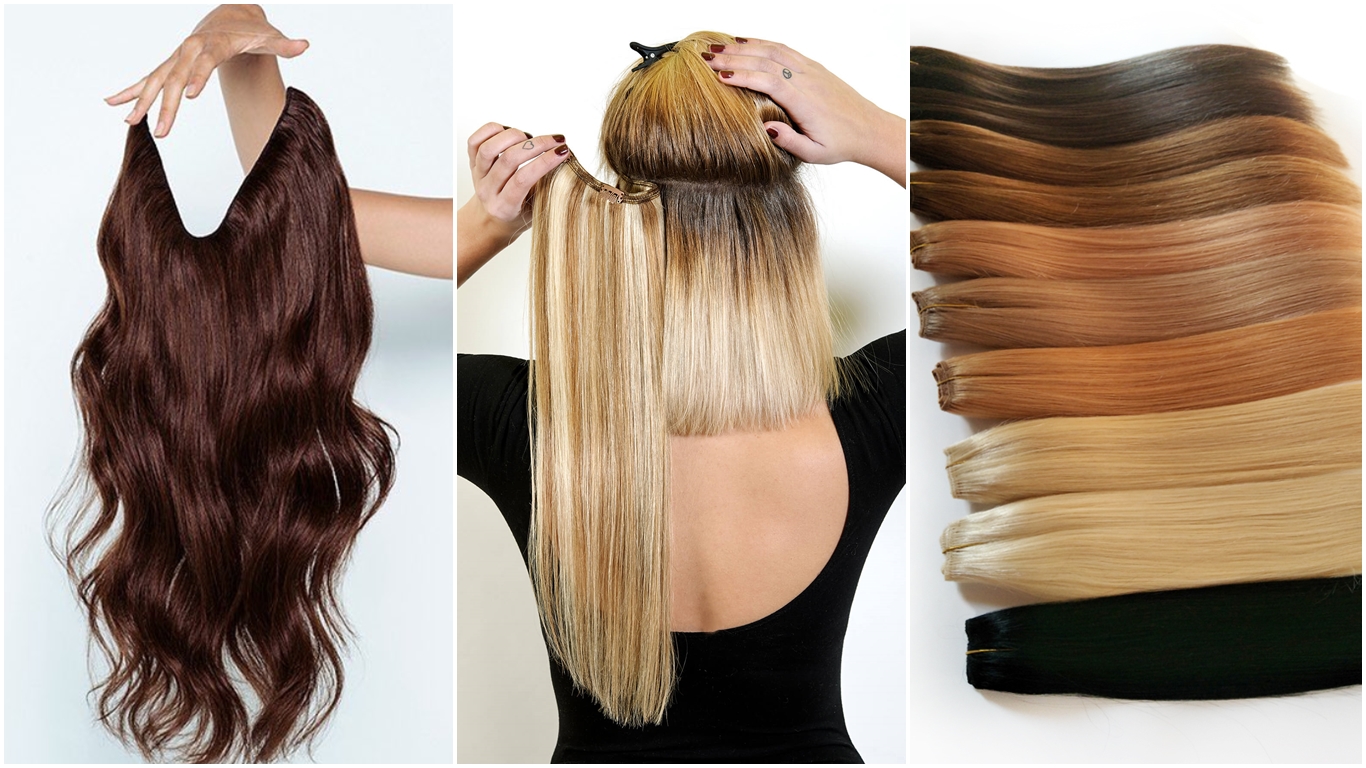 Extensiones cabello para lucir un pelo