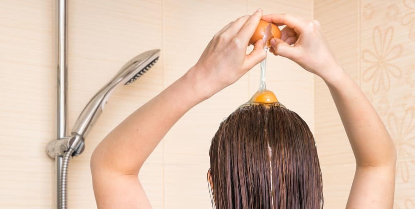 Huevo para el cabello Huevo para el cabello