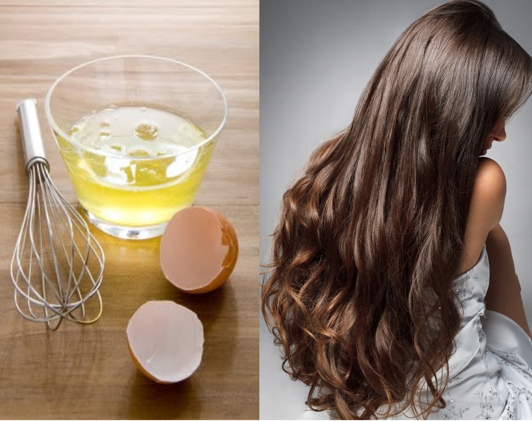 Huevo para el cabello Huevo para el cabello