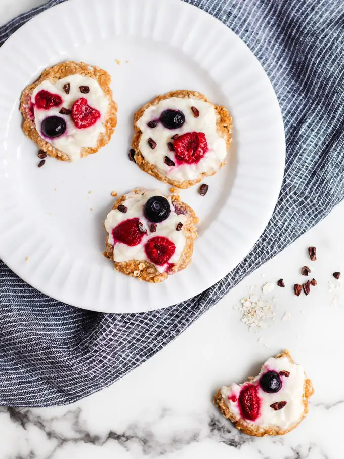 Meriendas saludables