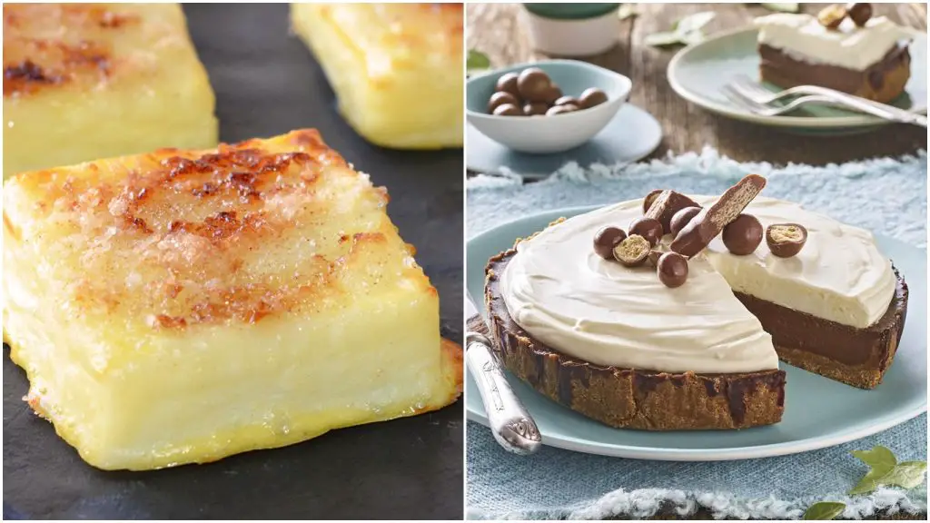Postres sin leche