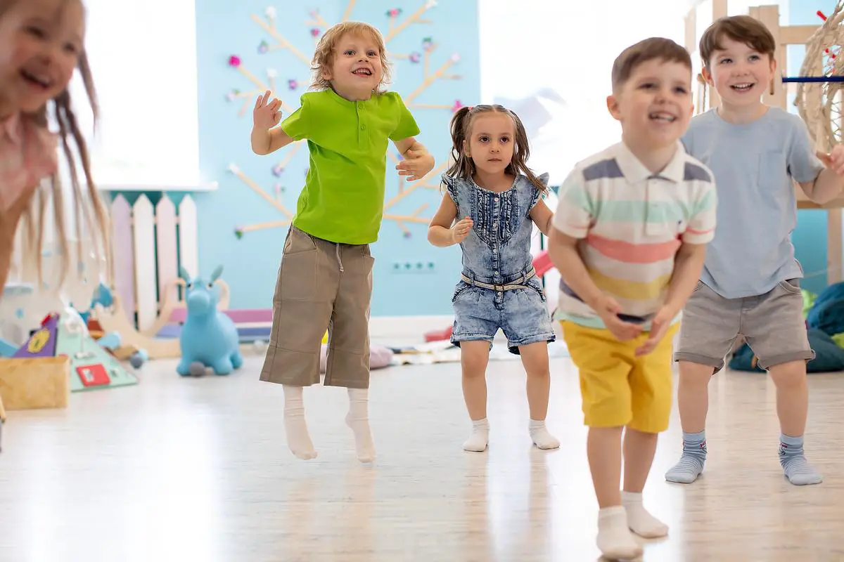 actividades para ninos baile