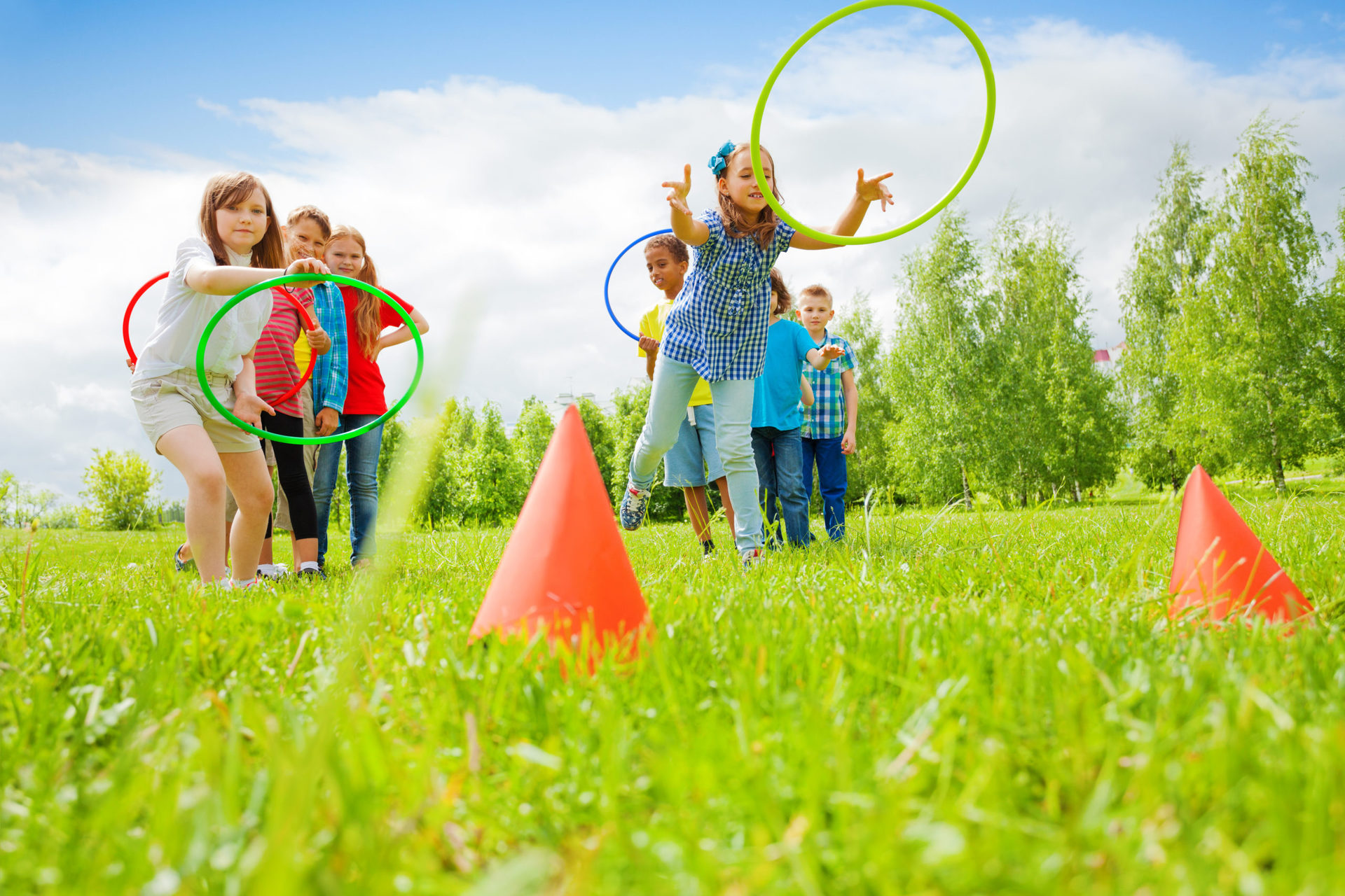 actividades para ninos carreras