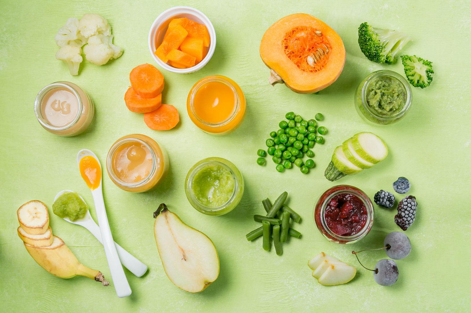 alimentos para bebes de 7 meses