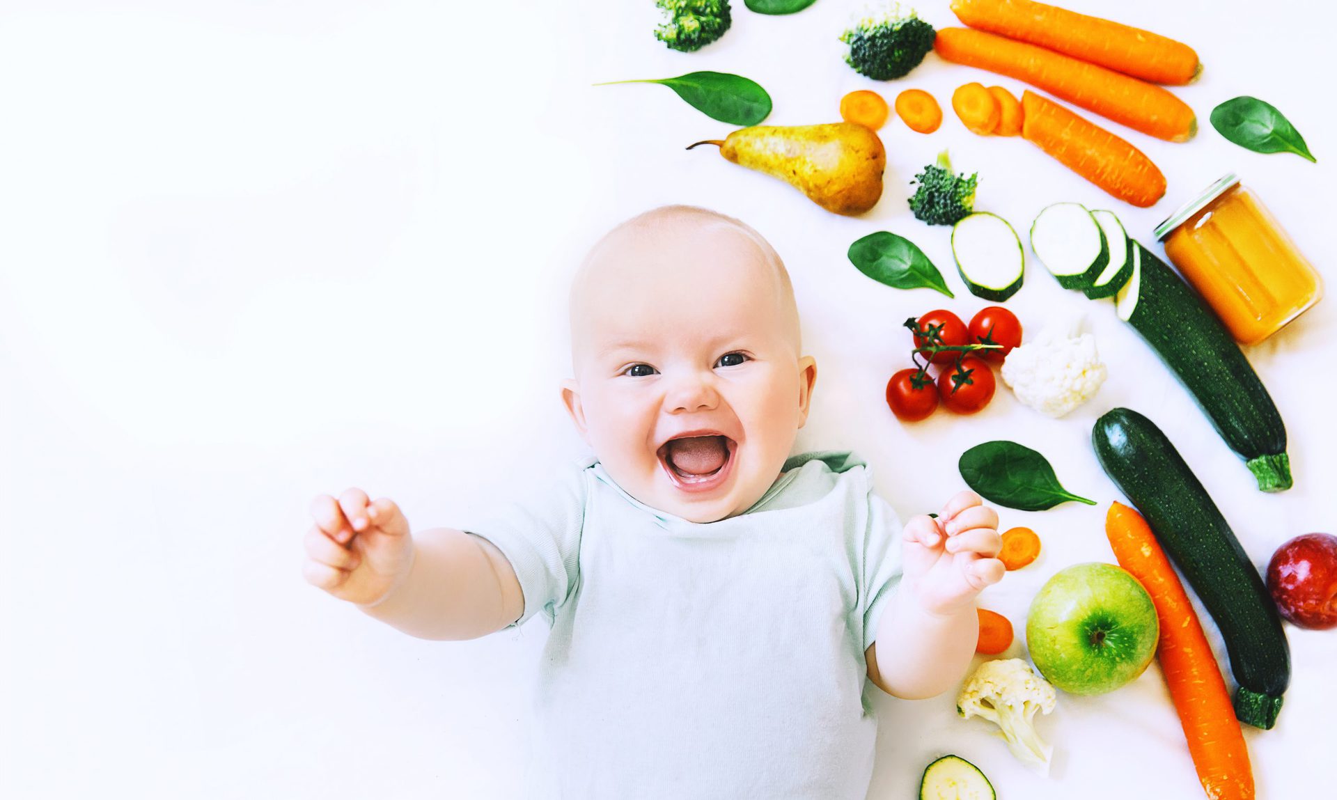 alimentos para los bebes