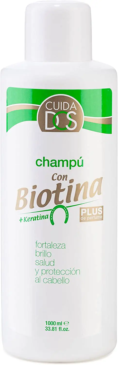 Biotina para el cabello