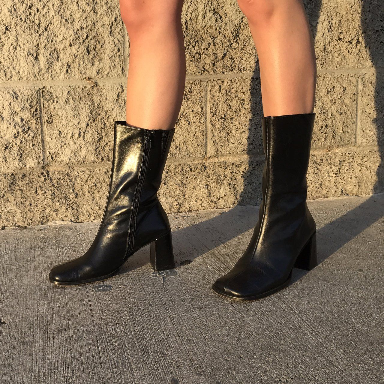 Botas cuadradas Botas cuadradas