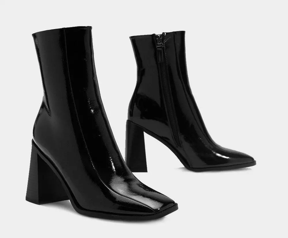 Botas cuadradas Botas cuadradas