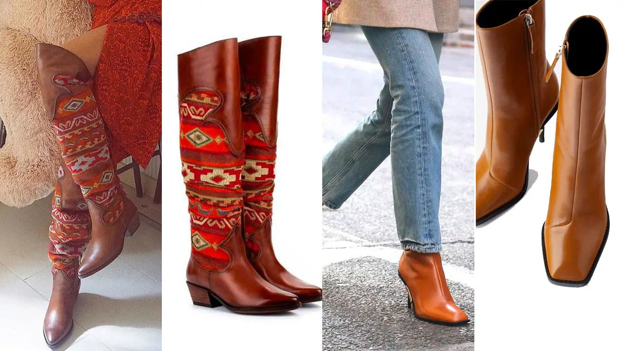 Botas cuadradas Botas cuadradas