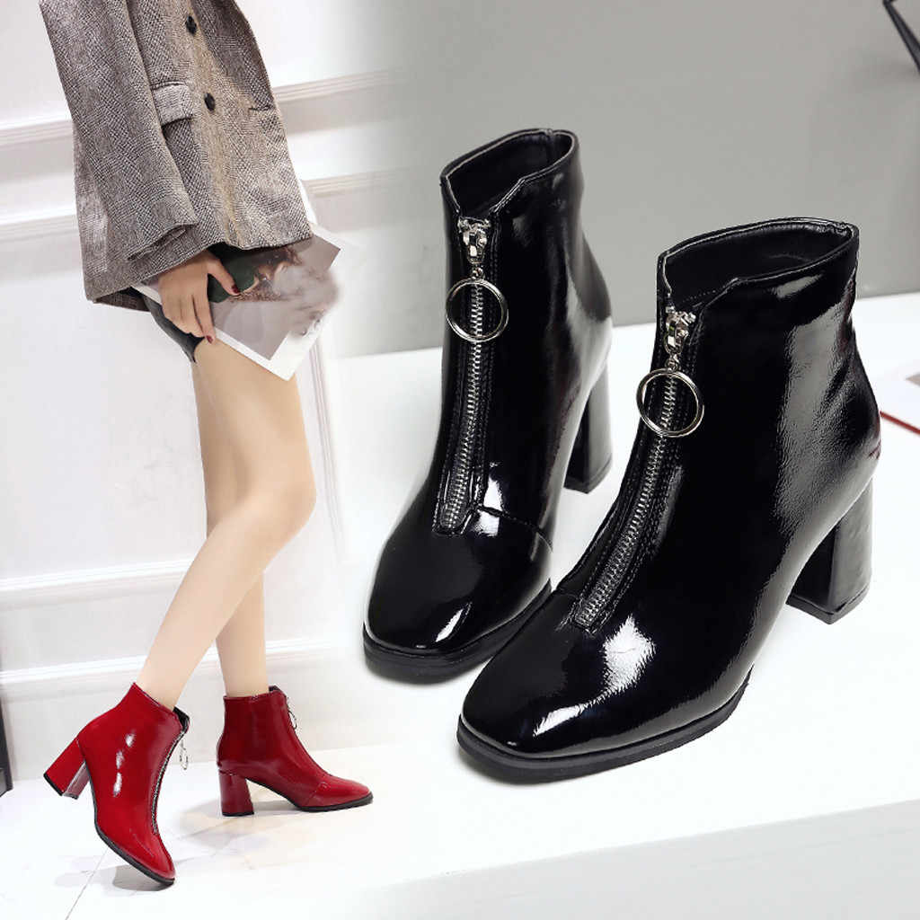 Botas cuadradas Botas cuadradas