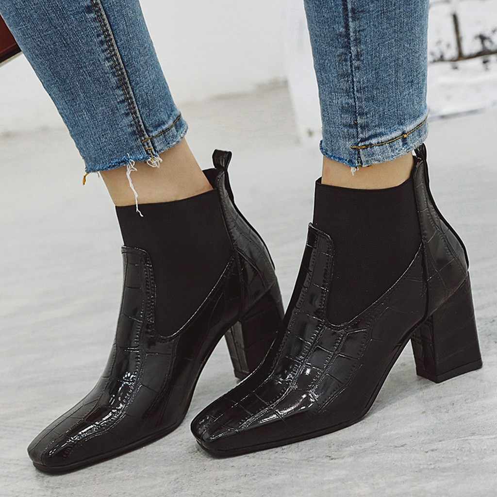 Botas cuadradas Botas cuadradas