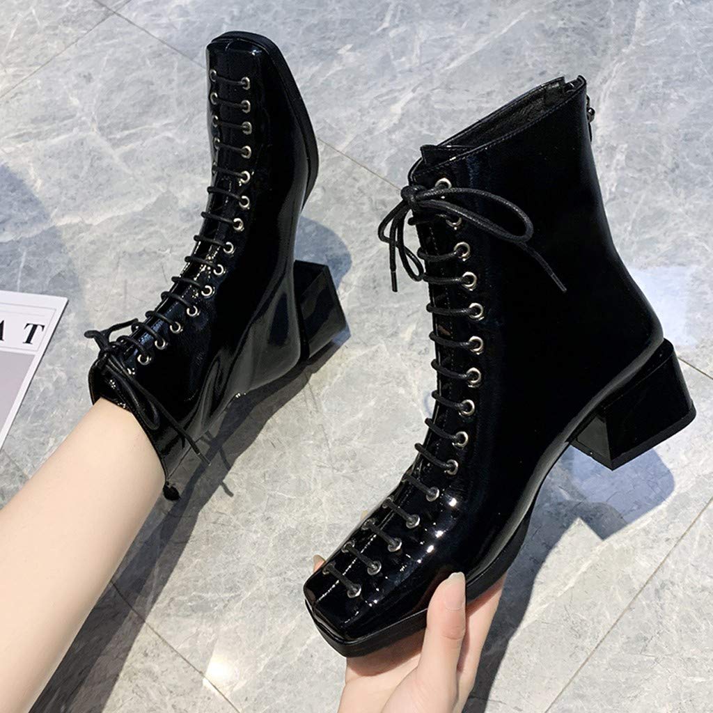 Botas cuadradas Botas cuadradas