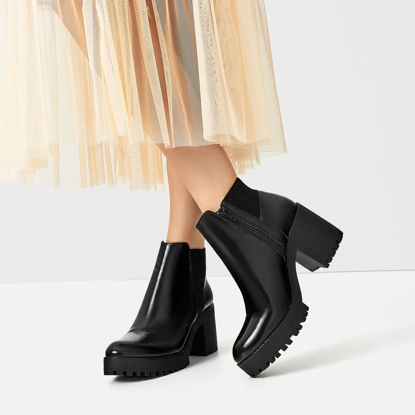 Botines con tacón Botines con tacón