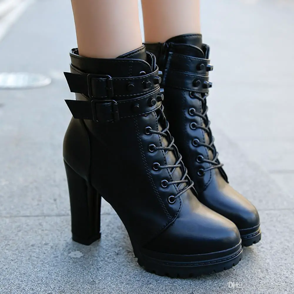 Botines con tacón Botines con tacón