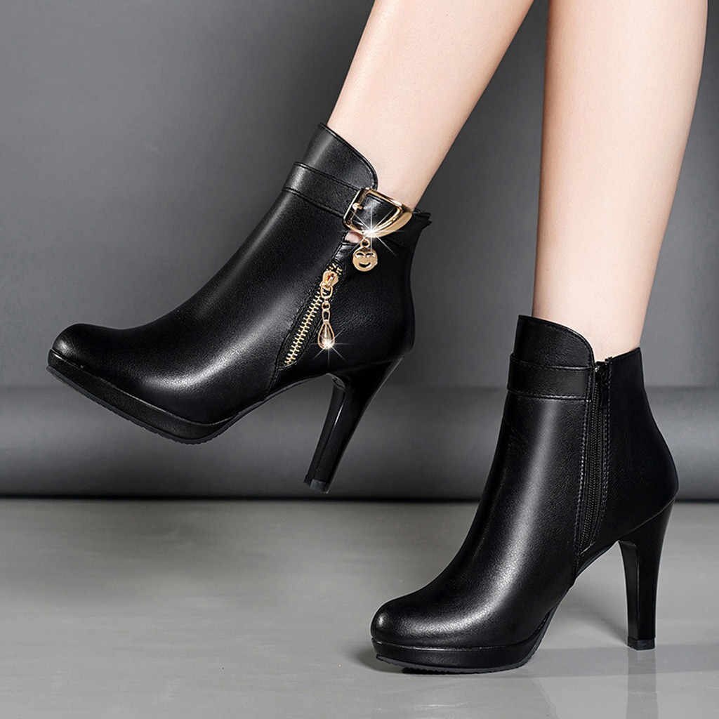 Botines con tacón Botines con tacón
