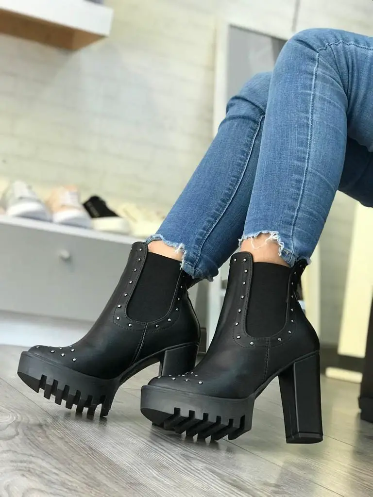 Botines con tacón Botines con tacón