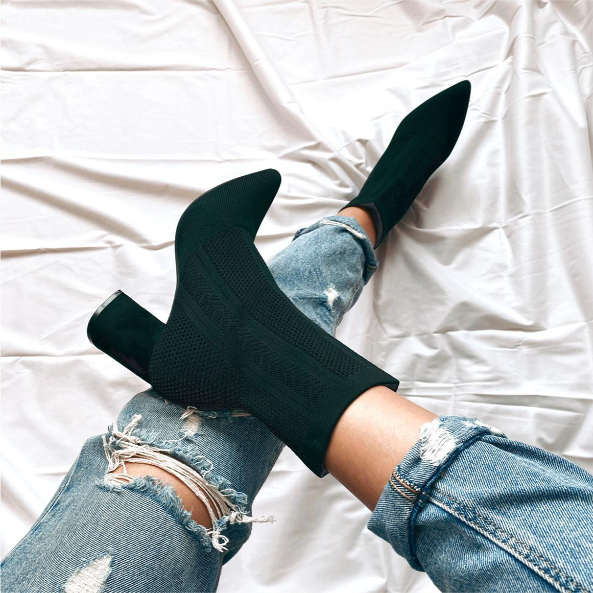 Botines con tacón Botines con tacón