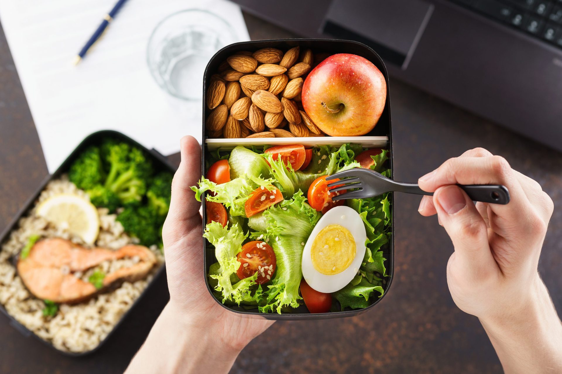 comidas para llevar al trabajo en tupper