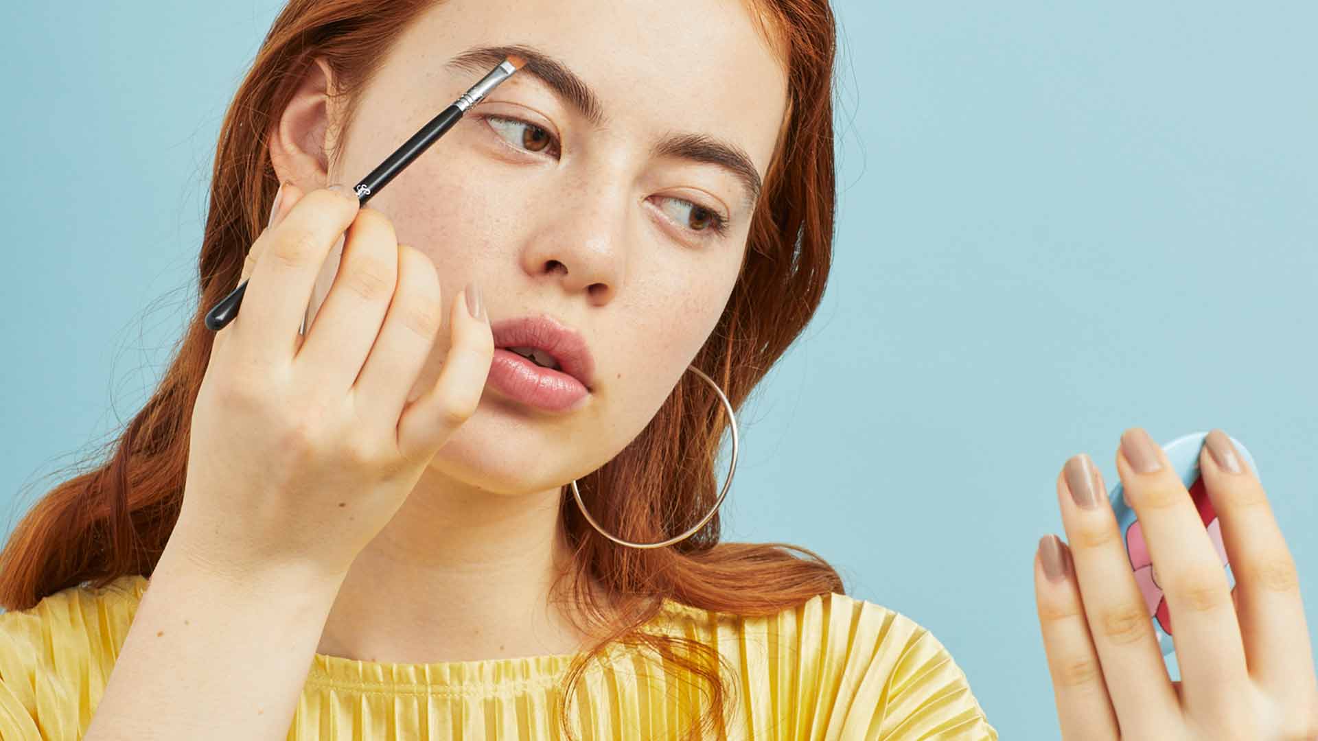 como aclarar las cejas