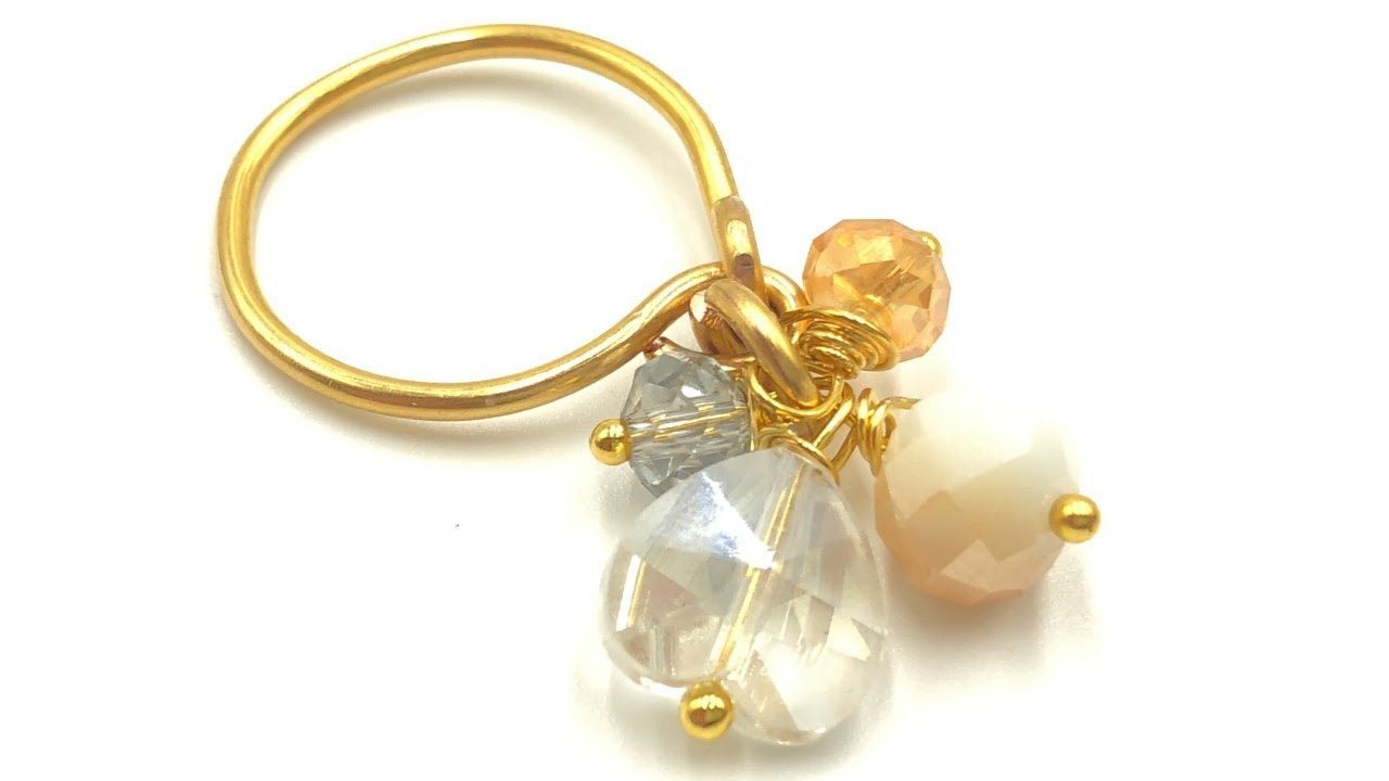 Cómo hacer anillos Cómo hacer anillos