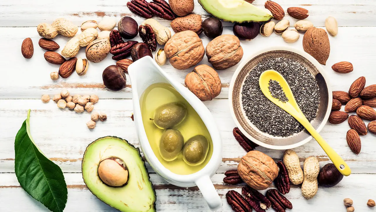 desayunos vegetarianos acidos omega 3