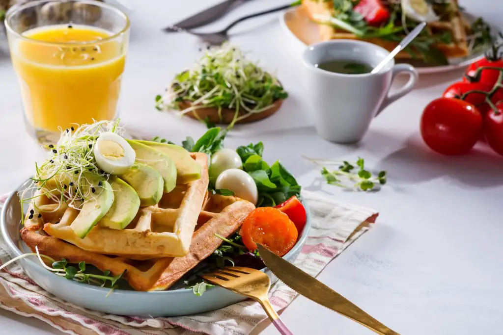 desayunos vegetarianos recetas paso a paso