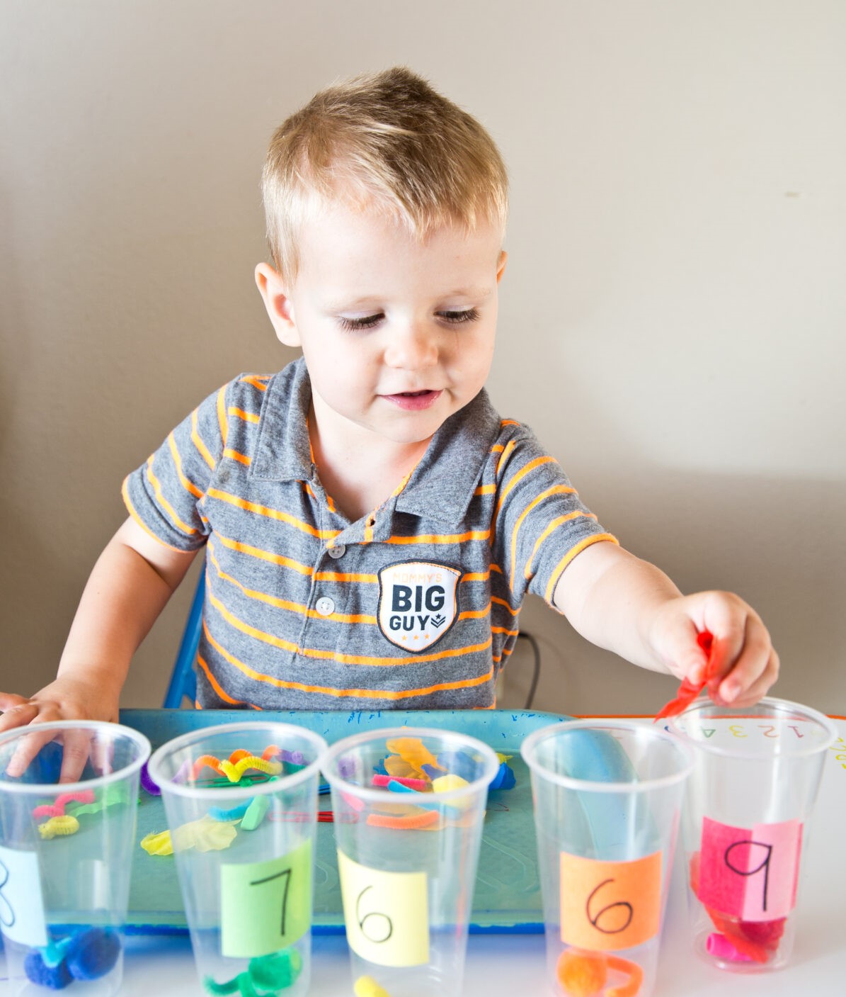 ejercicios para ninos de kinder