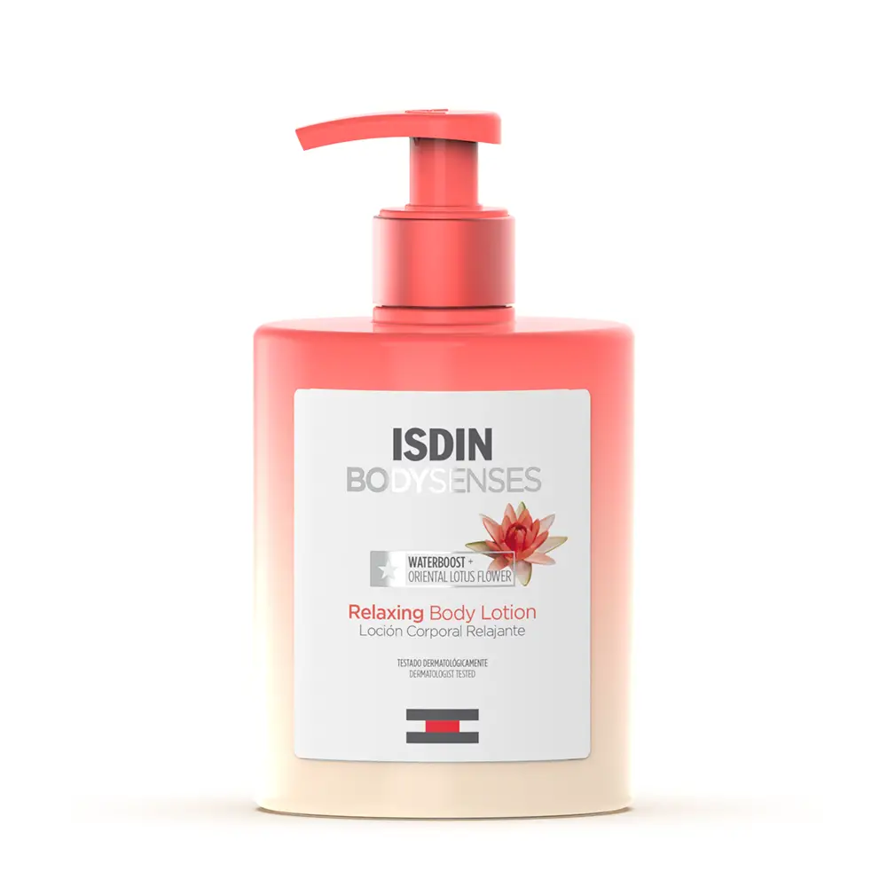loción corporal isdin body senses