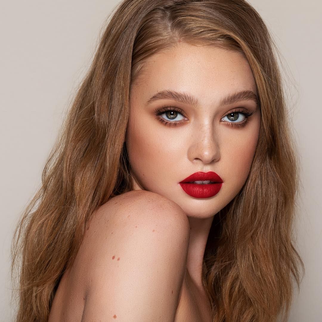 maquillaje para vestido rojo el mejor