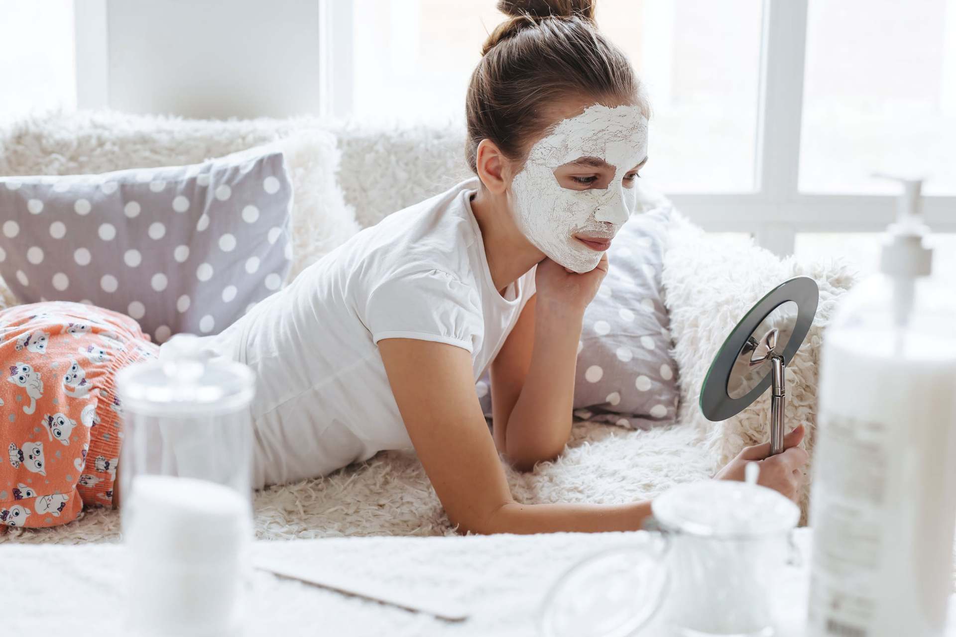 mascarillas caseras para limpiar la cara