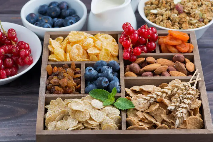 merienda vegana