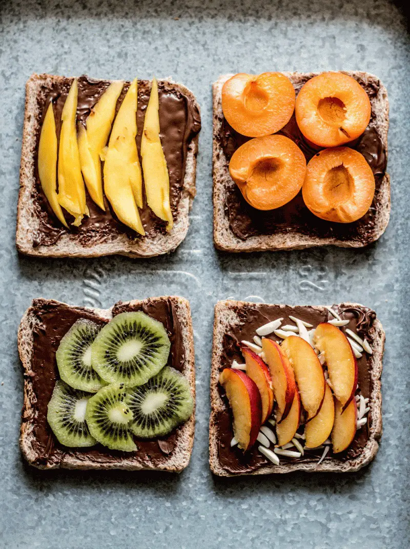 merienda vegana