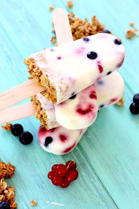 meriendas saludables para ninos helados de yogur cereales y frutas meriendas saludables para ninos helados de yogur cereales y frutas