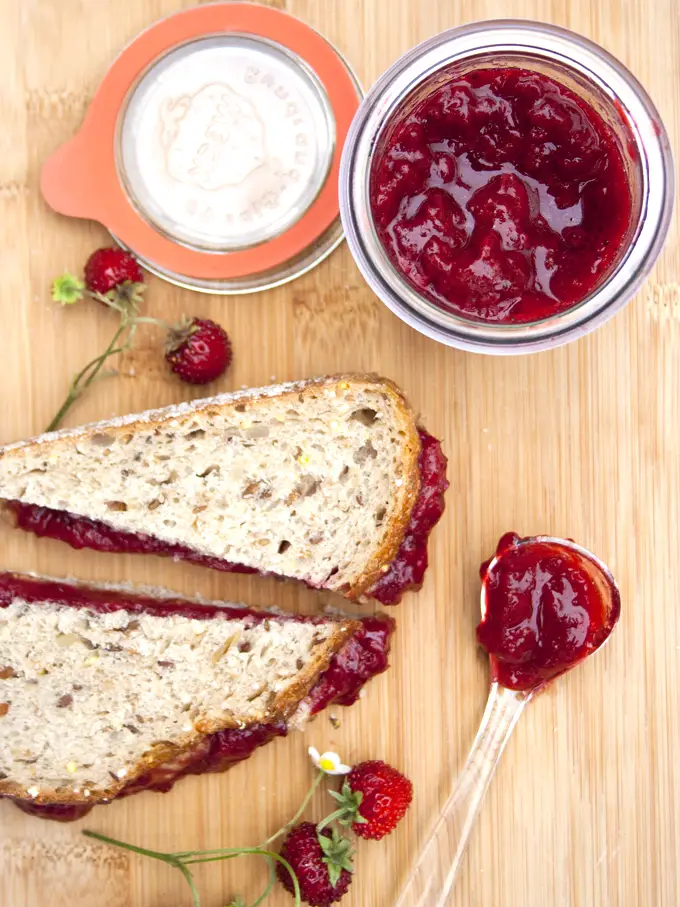 meriendas saludables para ninos mermelada casera con tostadas meriendas saludables para ninos mermelada casera con tostadas