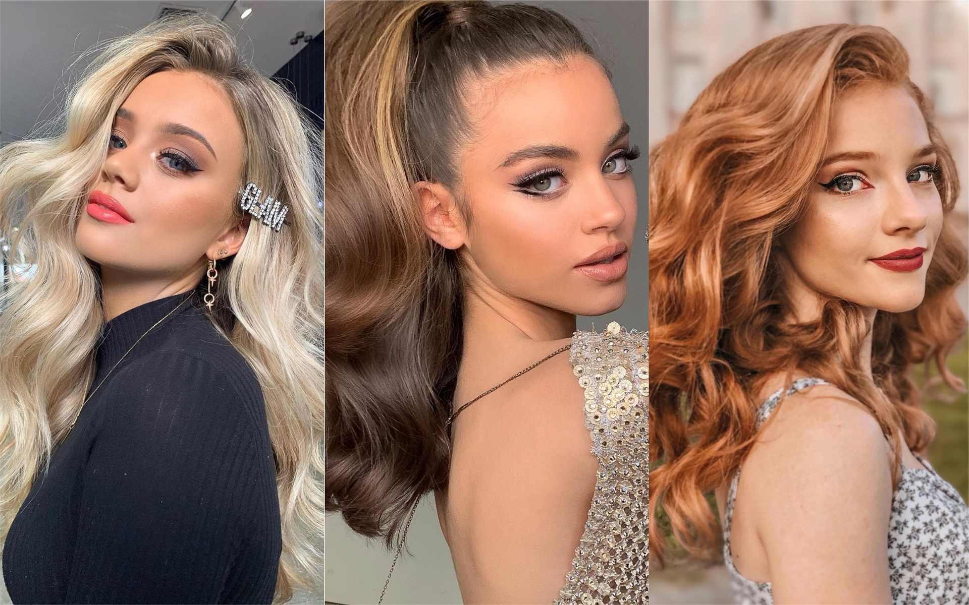 Peinados y maquillaje ¡Looks y combinaciones para deslumbrar! Peinados y maquillaje ¡Looks y combinaciones para deslumbrar!
