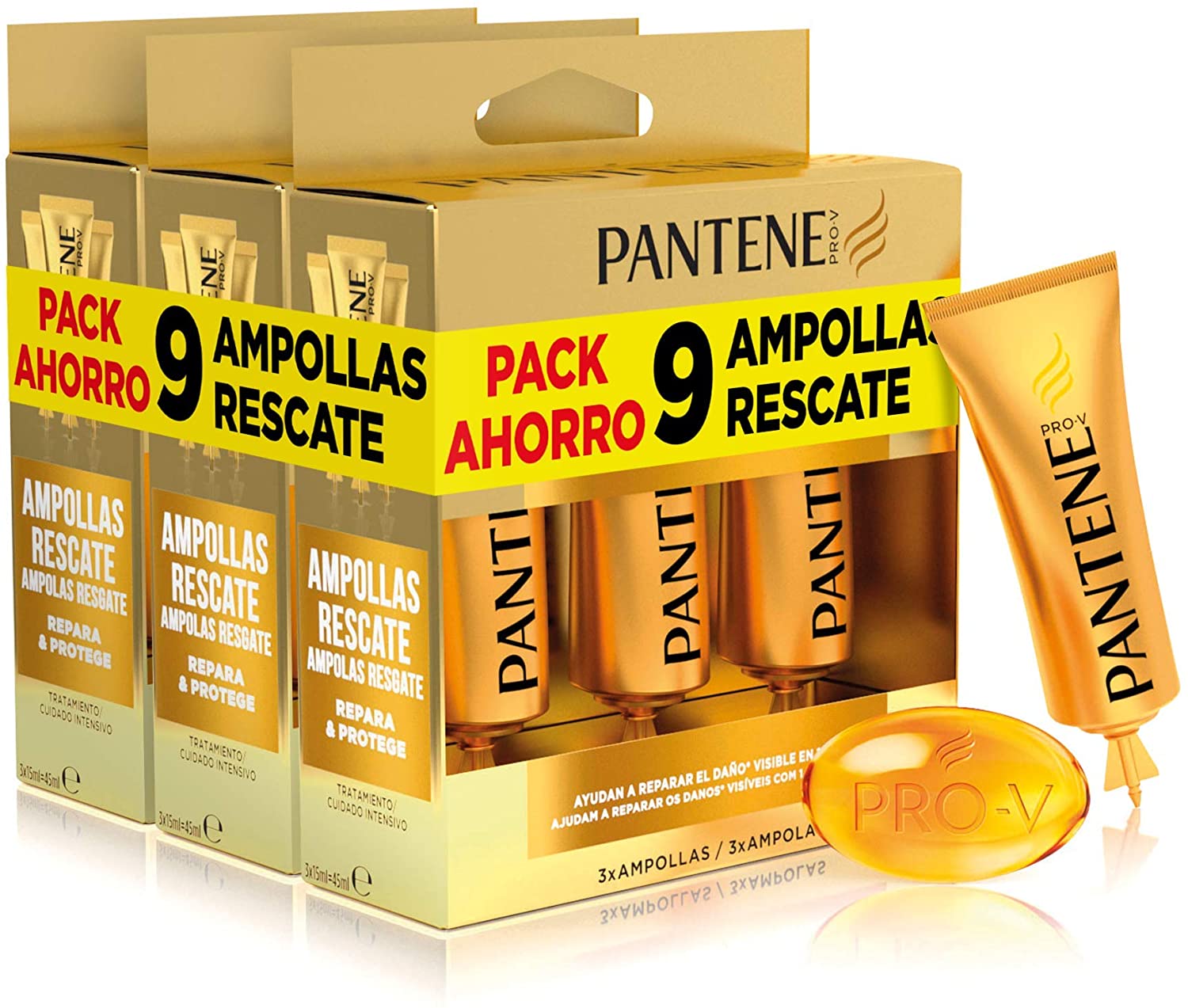 Tratamiento intensivo para el cabello Tratamiento intensivo para el cabello